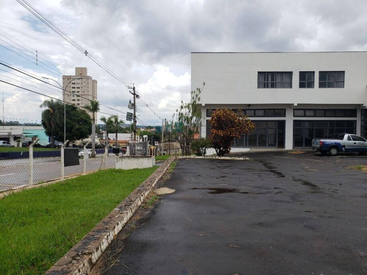 Galpão, 1566 m² - Vila Cardoso - Capivari/SP