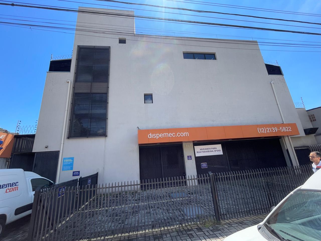 Galpão, 1596m² - São José dos Campos