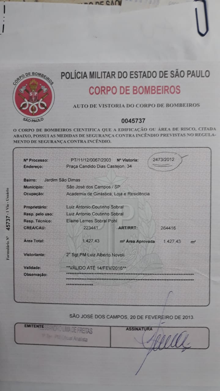 Galpão, 1400m² - Centro São José dos Campos - Foto 15