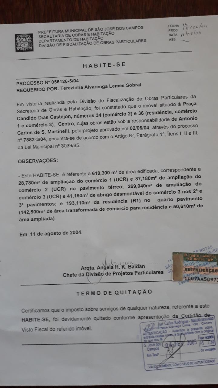 Galpão, 1400m² - Centro São José dos Campos - Foto 16