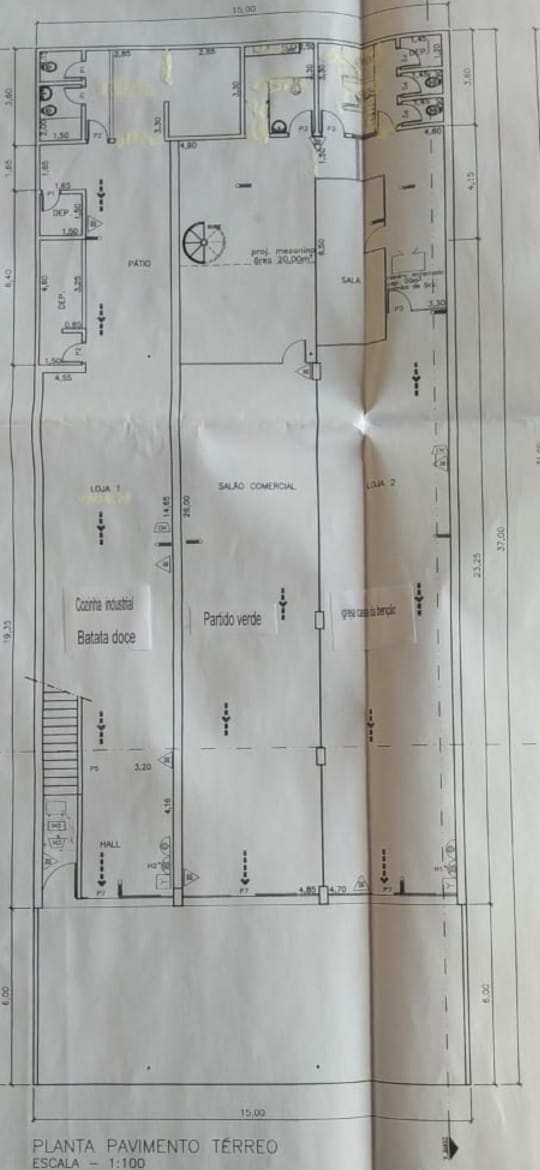 Galpão, 1400m² - Centro São José dos Campos - Foto 17
