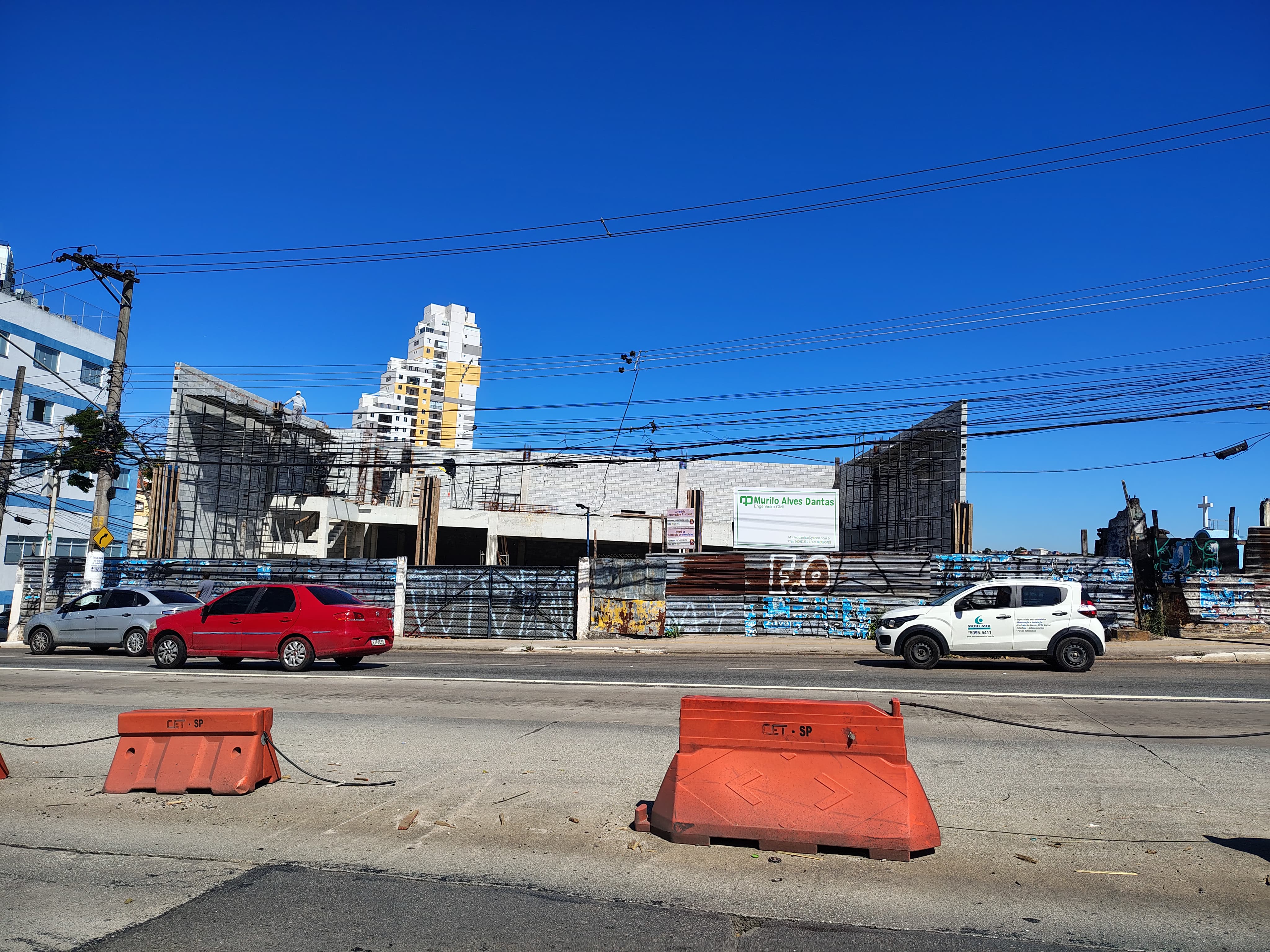 Galpão, 1500m² - Vila das Belezas/SP - Foto 8